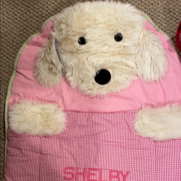 personalized sleeping bags pottery barn
